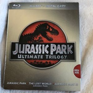 Blue Ray Disc Jurassic Park Ultimate Trilogy